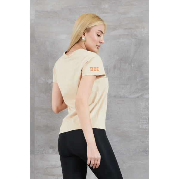 D Baskılı T-shirt