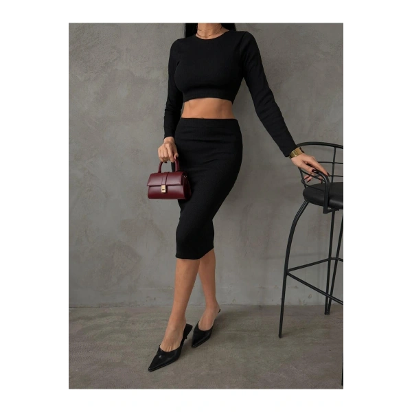 Fitilli Midi Boy Etek