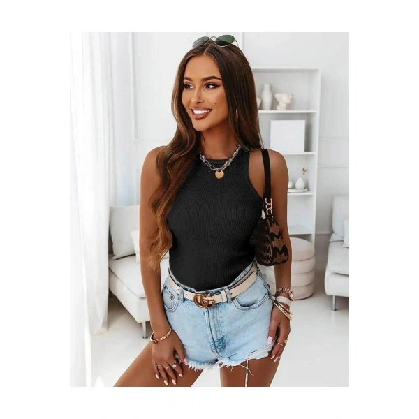 Halter Yaka Kaşkorse Atlet