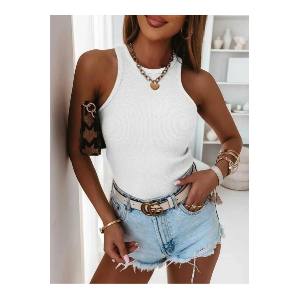 Halter Yaka Kaşkorse Atlet