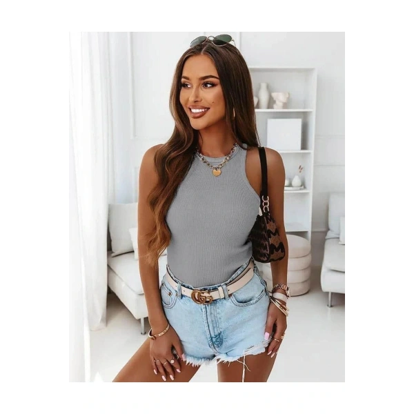 Halter Yaka Kaşkorse Atlet