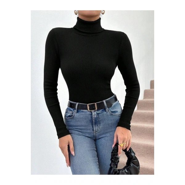 Kadın Fitilli Kazak