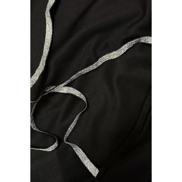 Sırt Dekolteli Mini Fantezi Elbise