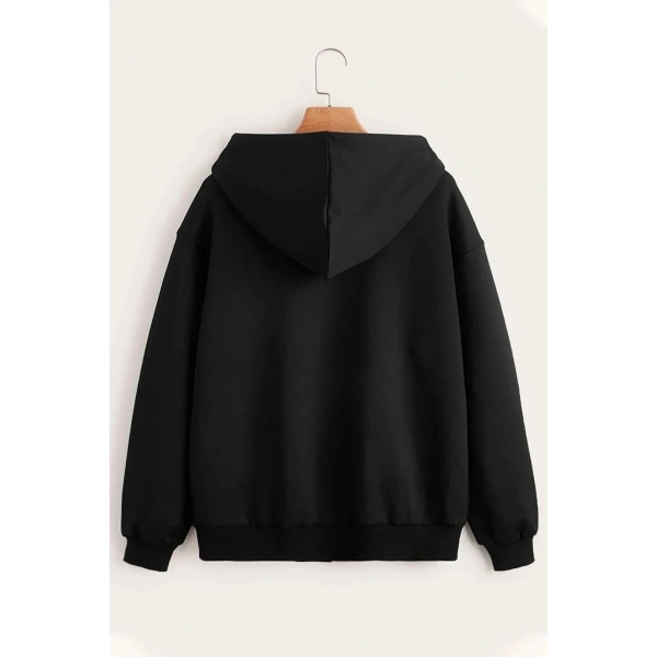 Sweatshirt Fermuarlı 3 İp