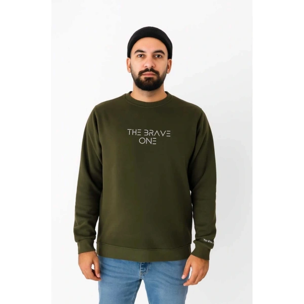 The Brave Premium Erkek Sweatshirt 3 Iplik