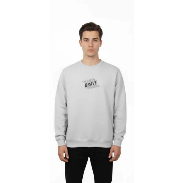 The Brave Premium Erkek Sweatshirt 3 Iplik