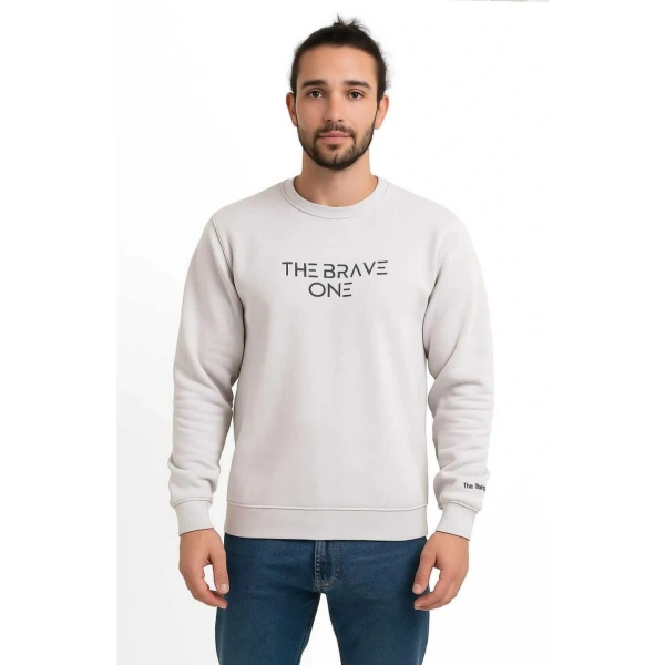 The Brave Premium Erkek Sweatshirt 3 Iplik