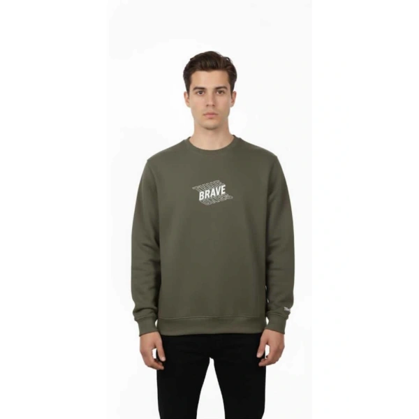 The Brave Premium Erkek Sweatshirt 3 Iplik
