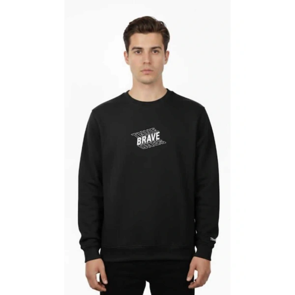 The Brave Premium Erkek Sweatshirt 3 Iplik