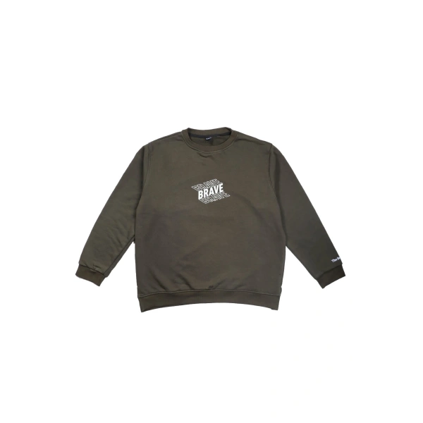 The Brave Premium Erkek Sweatshirt 3 Iplik
