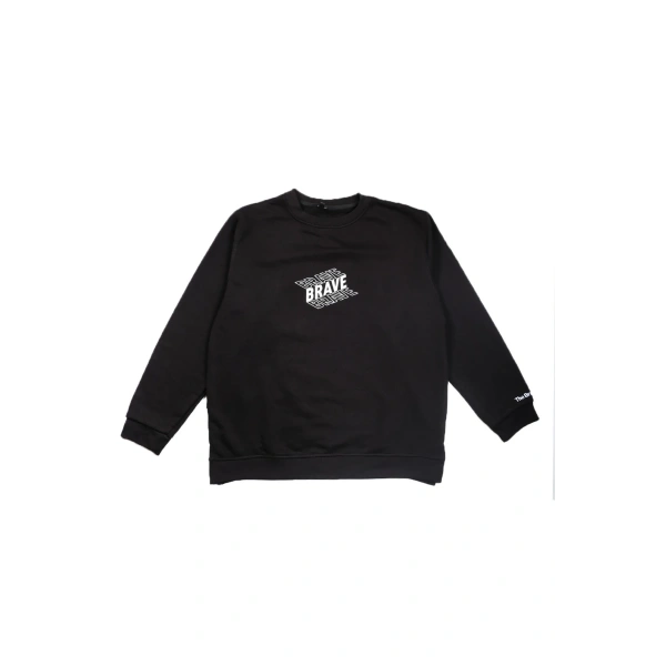 The Brave Premium Erkek Sweatshirt 3 Iplik