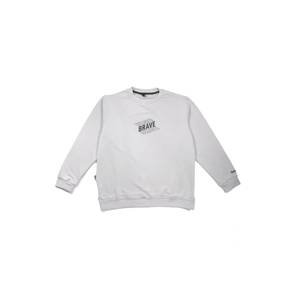 The Brave Premium Erkek Sweatshirt 3 Iplik