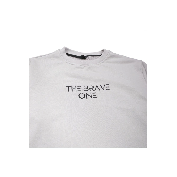The Brave Premium Erkek Sweatshirt 3 Iplik