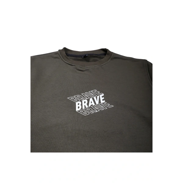 The Brave Premium Erkek Sweatshirt 3 Iplik