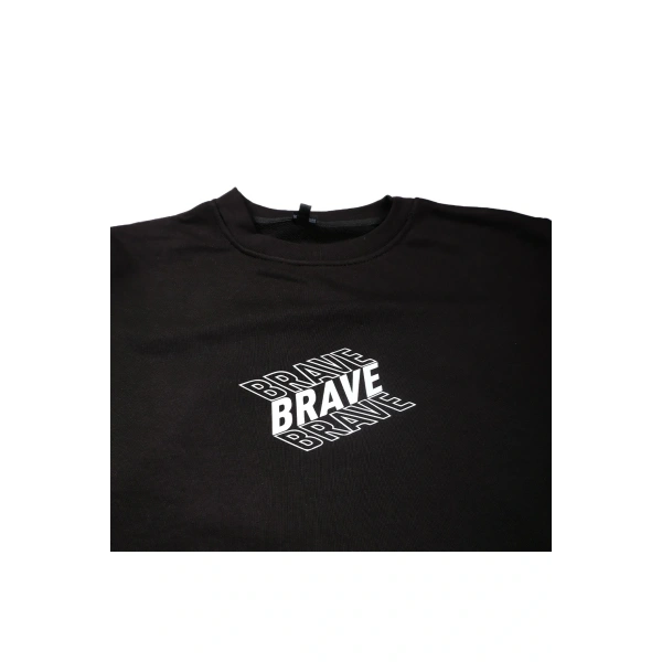 The Brave Premium Erkek Sweatshirt 3 Iplik