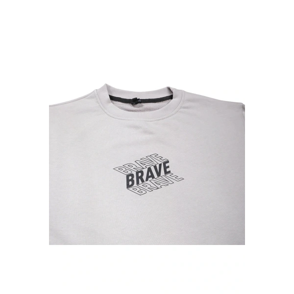 The Brave Premium Erkek Sweatshirt 3 Iplik