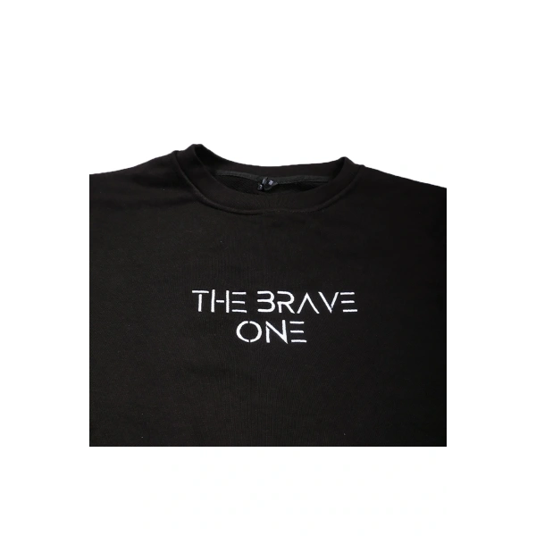 The Brave Premium Erkek Sweatshirt 3 Iplik