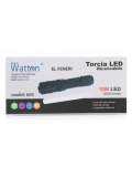 10w 2000 Lümen 4 Renk Güçlü El Feneri Wt-605