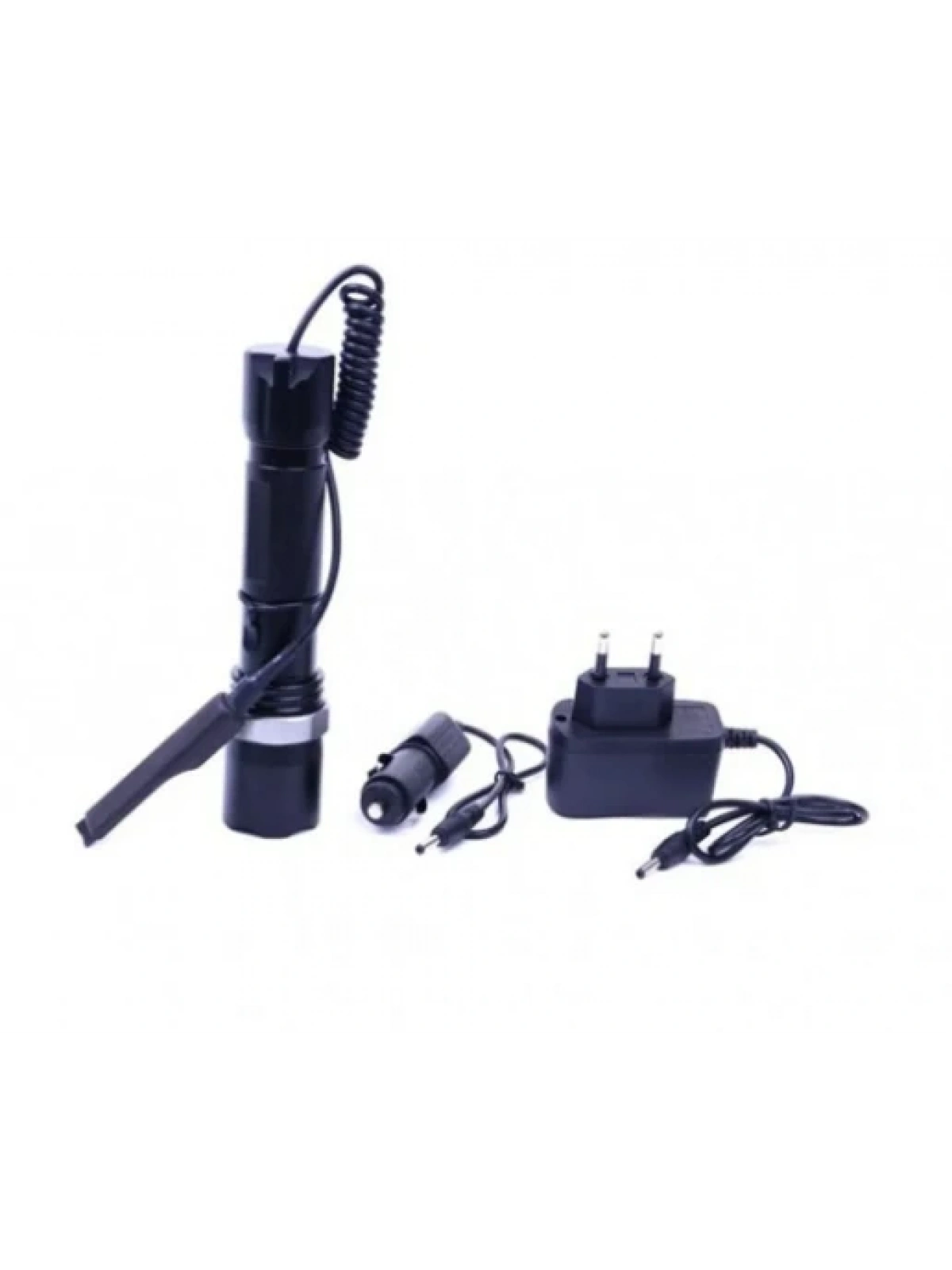 Bisiklet Feneri Şarjlı Pilli Wt-040