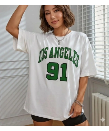 Baskılı Unisex Kesim Tshirt