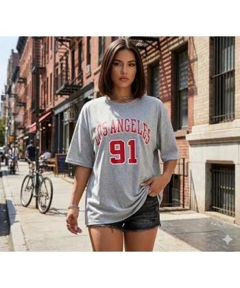 Baskılı Unisex Kesim Tshirt