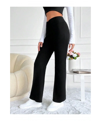 Kadın Bel Detaylı Pantolon