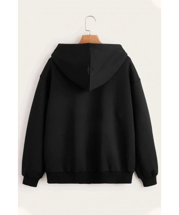 Sweatshirt Fermuarlı 3 İp