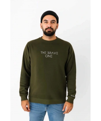 The Brave Premium Erkek Sweatshirt 3 Iplik