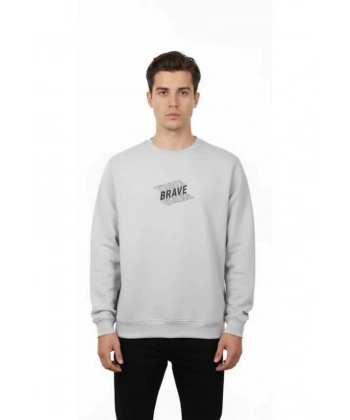 The Brave Premium Erkek Sweatshirt 3 Iplik