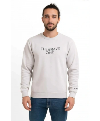 The Brave Premium Erkek Sweatshirt 3 Iplik
