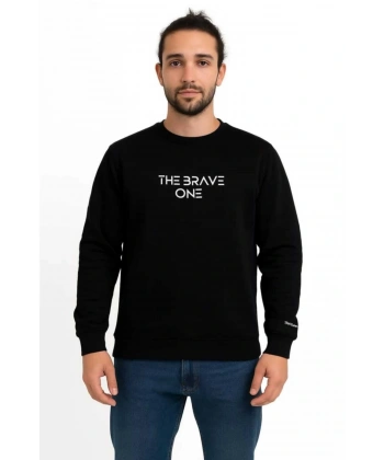 The Brave Premium Erkek Sweatshirt 3 Iplik