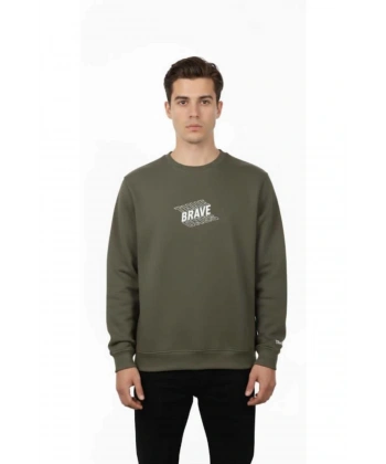 The Brave Premium Erkek Sweatshirt 3 Iplik