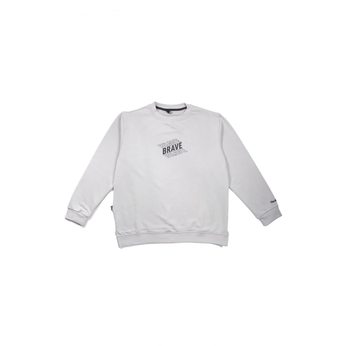 The Brave Premium Erkek Sweatshirt 3 Iplik