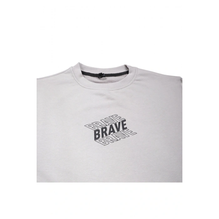 The Brave Premium Erkek Sweatshirt 3 Iplik