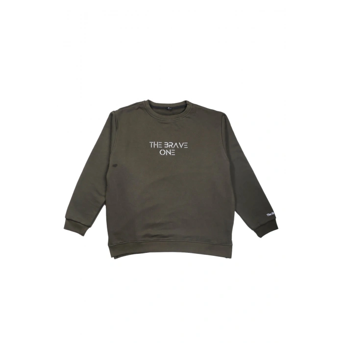 The Brave Premium Erkek Sweatshirt 3 Iplik