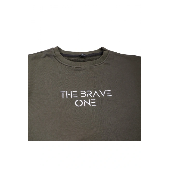 The Brave Premium Erkek Sweatshirt 3 Iplik