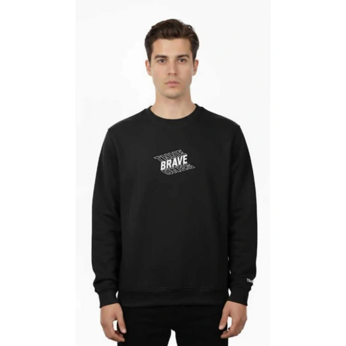 The Brave Premium Erkek Sweatshirt 3 Iplik