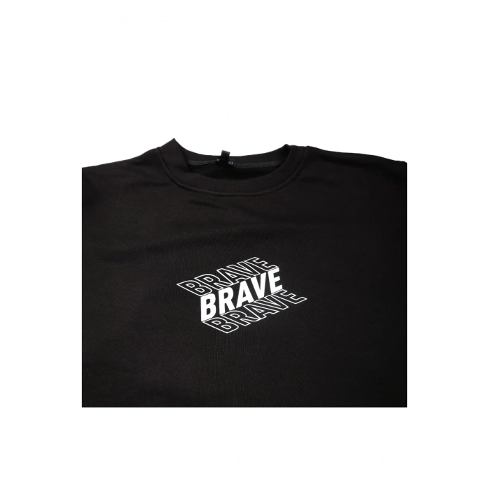 The Brave Premium Erkek Sweatshirt 3 Iplik