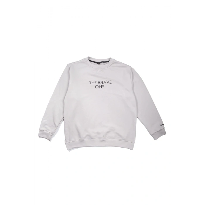 The Brave Premium Erkek Sweatshirt 3 Iplik
