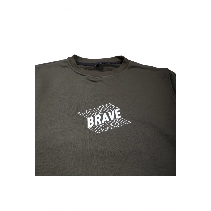 The Brave Premium Erkek Sweatshirt 3 Iplik