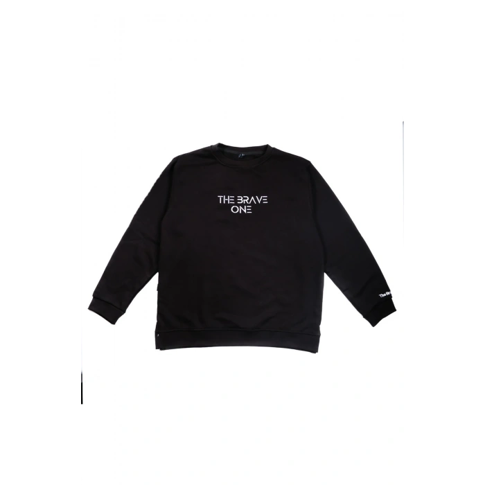 The Brave Premium Erkek Sweatshirt 3 Iplik