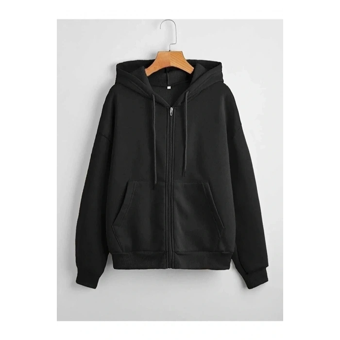 SWEATSHİRT FERMUARLI 3 İP