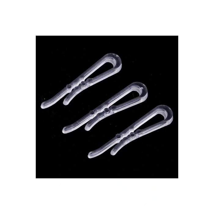 Gömlek Klipsi Şeffaf 1000 Adet