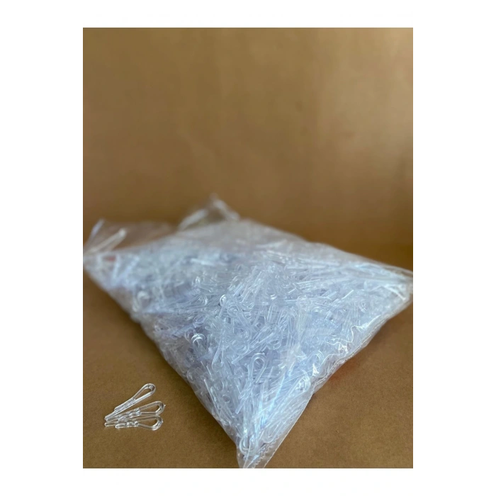 Gömlek Klipsi Şeffaf 1000 Adet