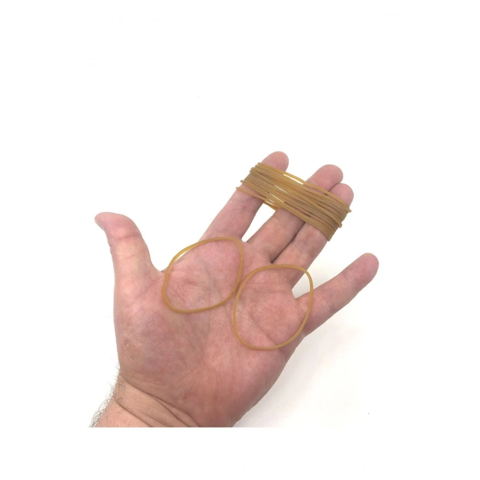 80mm Kauçuk Paket Ambalaj Lastiği 1kg