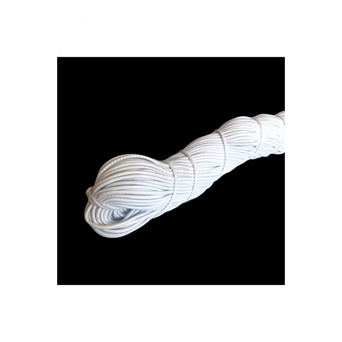 Beyaz Bel Paça Don Lastiği ( 100 Mt )