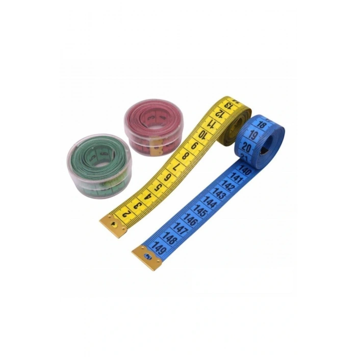 Mezura Kutulu Çift Yönlü 1,50 m 1 Adet