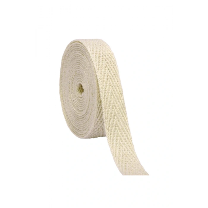 1cm Eninde Dar Dokuma Şerit Balıksırtı 1cm 5metre