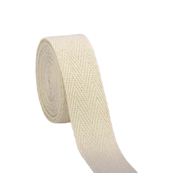 2cm Eninde Dar Dokuma Şerit Balıksırtı 25 Metre Top