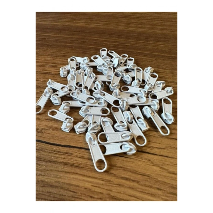 Fermiks ( Tip3 ) Beyaz Fermuar Başlığı (100 ADET)